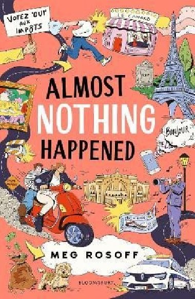 Almost Nothing Happened - Rosoffov Meg