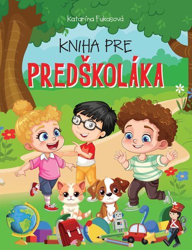 Kniha pre predkolka - 