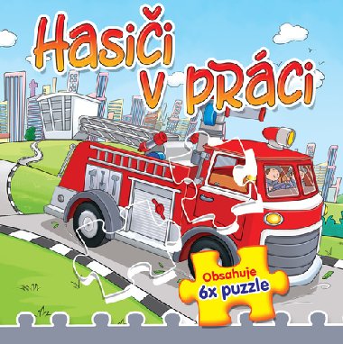 Hasiči v práci - 