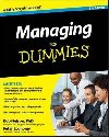 Managing For Dummies - Nelson Bob