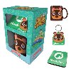 Dárkový set Animal Crossing - Tom Nook - neuveden