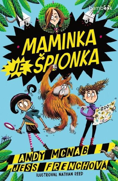 Maminka je pionka - Andy McNab; Jess Frenchov; Nathan Reed