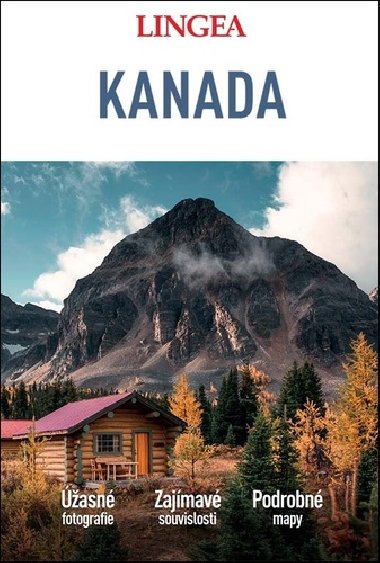 Kanada - Velký průvodce - Lingea