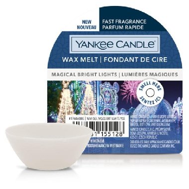 YANKEE CANDLE Magical Bright Lights vonn vosk 22g - neuveden