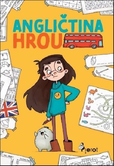 Angličtina hrou - Vendula Veselá; Magdalena Takáčová