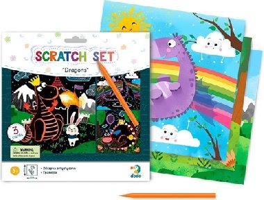krabac obrzky Draci - 