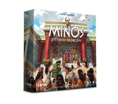 Minos: svit doby bronzov - deskov hra - Kordonskiy Stan