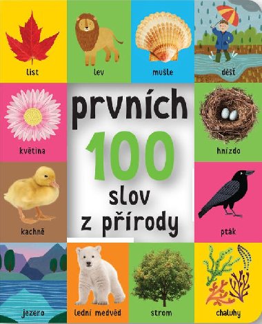 Prvnch 100 slov z prody - Priddy Roger