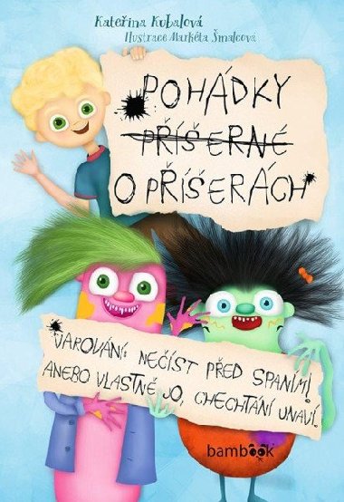 Pohdky pern o perch - Kateina Kubalov; Markta malcov