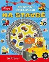 Aktivity se samolepkami - Na stavb - neuveden
