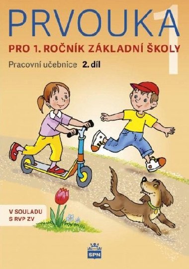 Prvouka pro 1. ronk zkladn koly - 