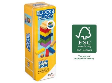 Block & Block Metal Box (FSC) - 