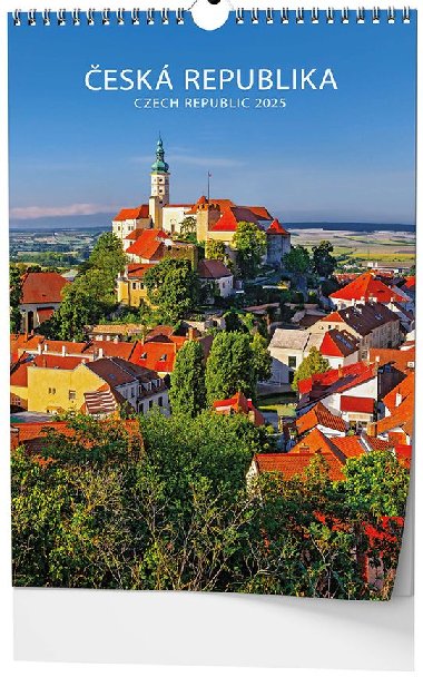 Česká republika 2025 - nástěnný kalendář - Baloušek