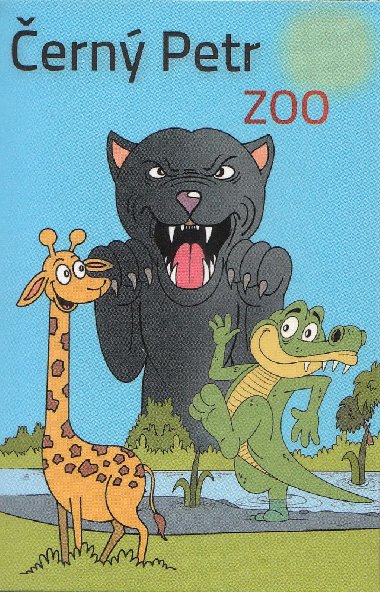 Karty Černý Petr - ZOO - Tojemi Karty Černý Petr - ZOO - Tojemi