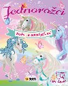 Jednoroci - Kniha se 134 samolepkami - neuveden