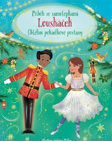 Louskáček - Příběh se samolepkami - Svojtka