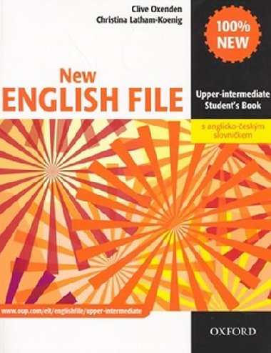 New english file upper-intermediate student's book - Clive Oxenden