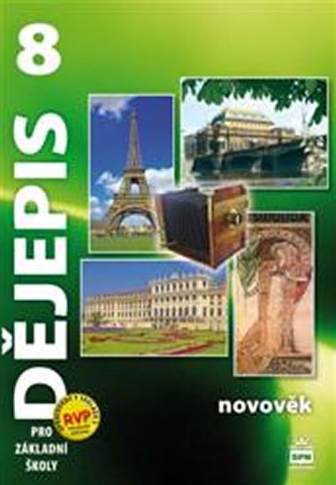 Djepis 8 pro zkladn koly novovk - Veronika Vlkov