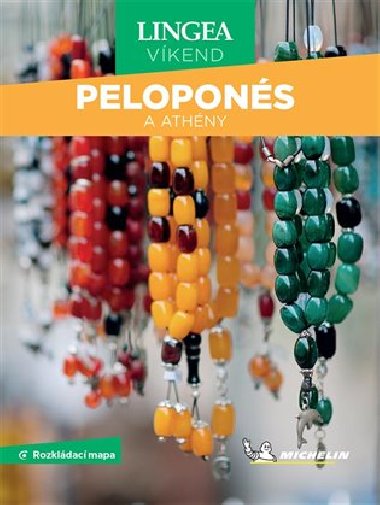 Peloponés a Athény - Víkend - Lingea