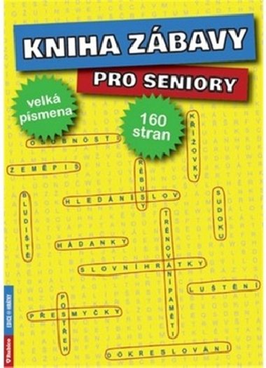 Kniha zábavy pro seniory - Agentura Rubico