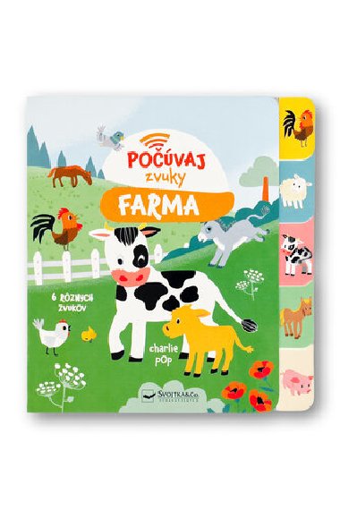 Povaj zvuky Farma - 