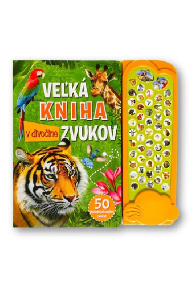 Vek kniha zvukov v divoine - 