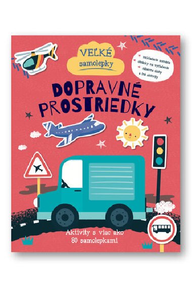 Vek samolepky Dopravn prostriedky - 