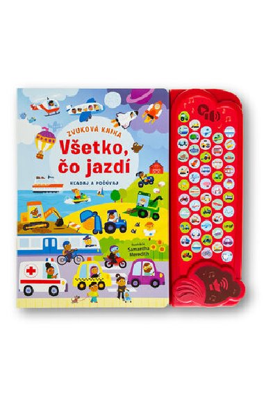 Zvukov kniha Vetko, o jazd - 