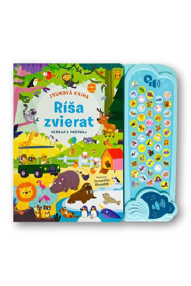 Zvukov kniha Ra zvierat - 