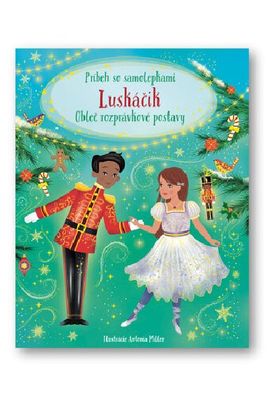 Luskik Prbeh so samolepkami - 