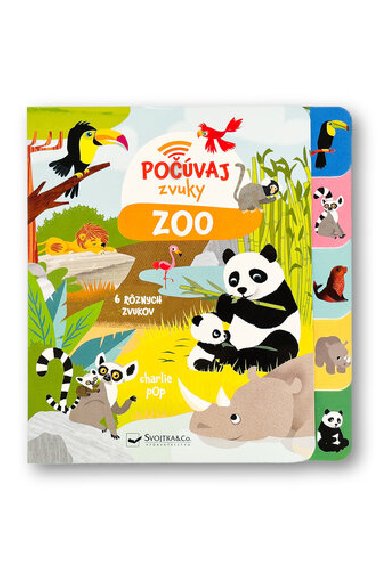 Povaj zvuky Zoo - 