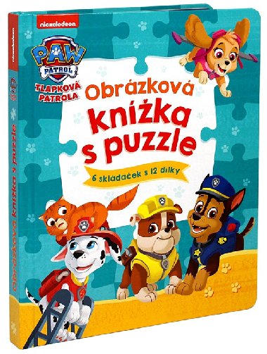 Tlapkov patrola - Obrzkov knka s puzzle - Alicanto