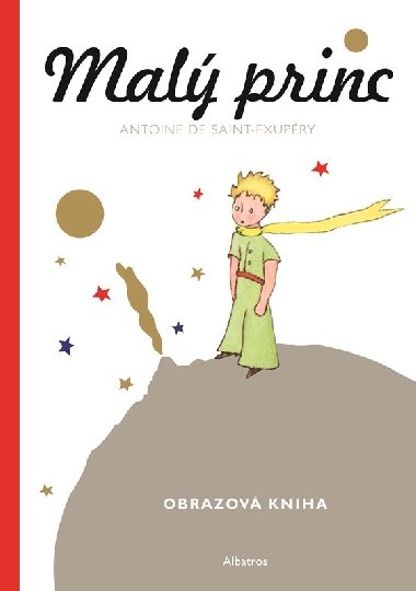Mal princ - Mal obrazov kniha - Antoine de Saint-Exupry