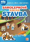 Samolepkov kniha Stavba - Nalepuj - neuveden