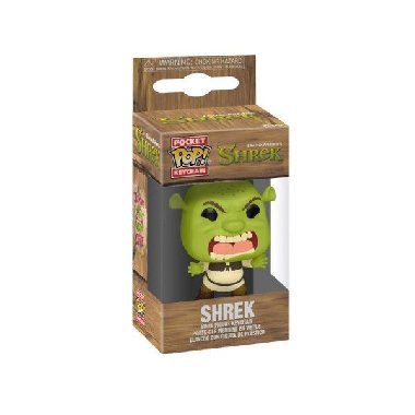 Funko POP Keychain: Shrek - Scary Shrek (DreamWorks 30th Anniversary) - neuveden