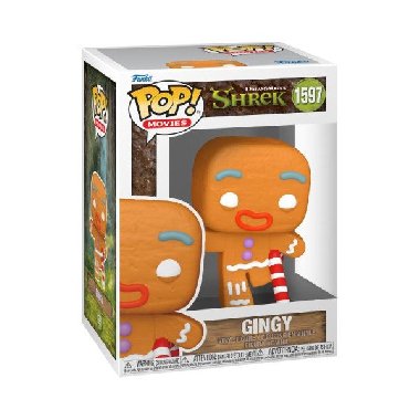 Funko POP Movies: Shrek - Gingerbread Man (DreamWorks 30th Anniversary) - neuveden