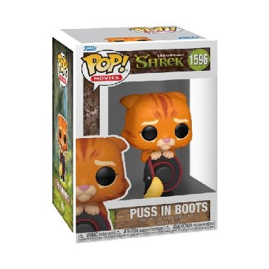 Funko POP Movies: Shrek - Puss in Boots (DreamWorks 30th Anniversary) - neuveden