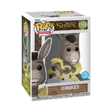Funko POP Movies: Shrek - Donkey (DreamWorks 30th Anniversary) - neuveden