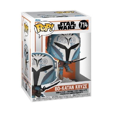 Funko POP Star Wars: Mandalorian - Bo-Katan Kryze with Darksaber - neuveden