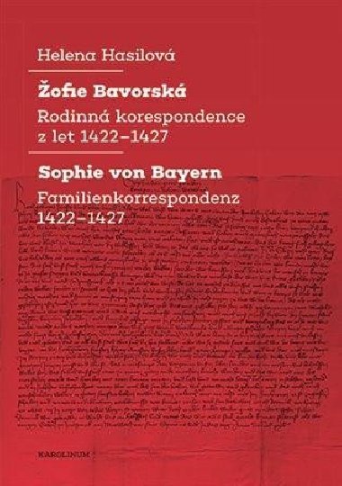ofie Bavorsk / Sophie von Bayern - Helena Hasilov
