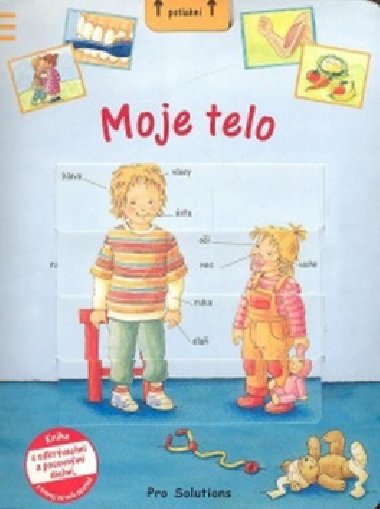 Moje telo - Anna Pfeiffer; Ulla Bartl