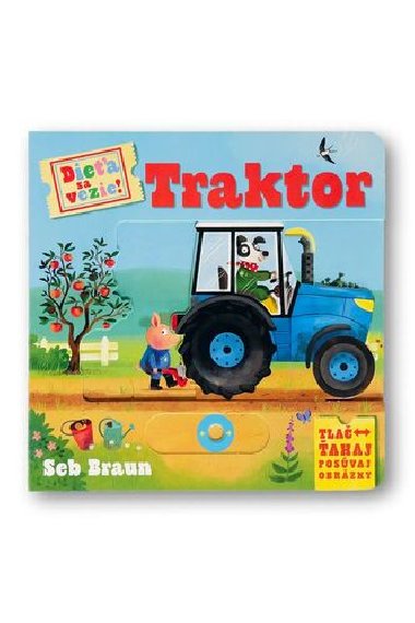 Diea sa vezie! Traktor - Ruth Symons