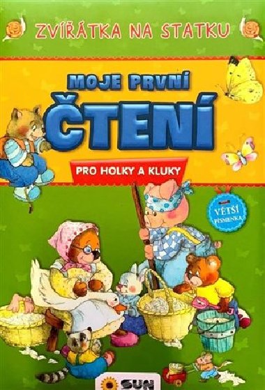 Zvtka na statku - Moje prvn ten pro holky a kluky - neuveden
