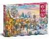 Cherry Pazzi Puzzle - Winter Twilight 1000 dlk - neuveden