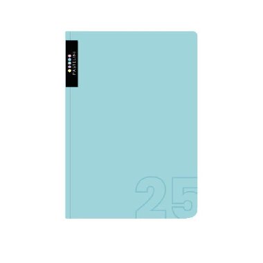 Di A5 denn 2025 PASTELINI - modr - neuveden