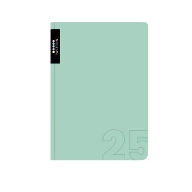 Di A5 denn 2025 PASTELINI - zelen - neuveden