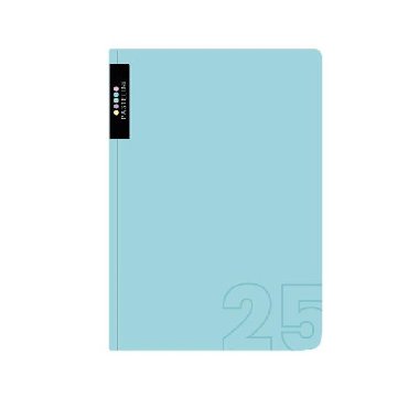 Di A5 tdenn 2025 PASTELINI - modr - neuveden