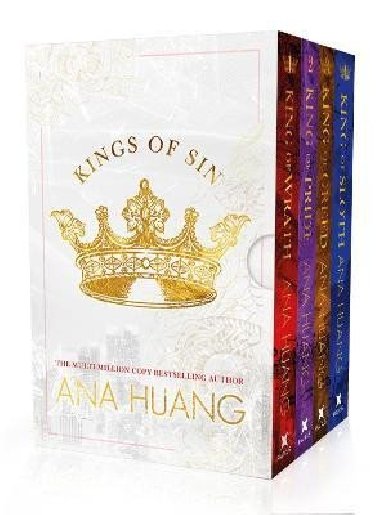 Kings Of Series: 4-Book Boxset - Huang Ana