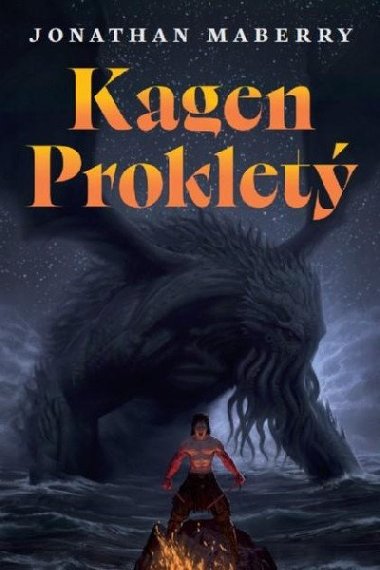 Kagen Proklet (celobarevn oblka) - Jonathan Maberry
