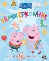 Samolepkovanie - Prasiatko Peppa - 